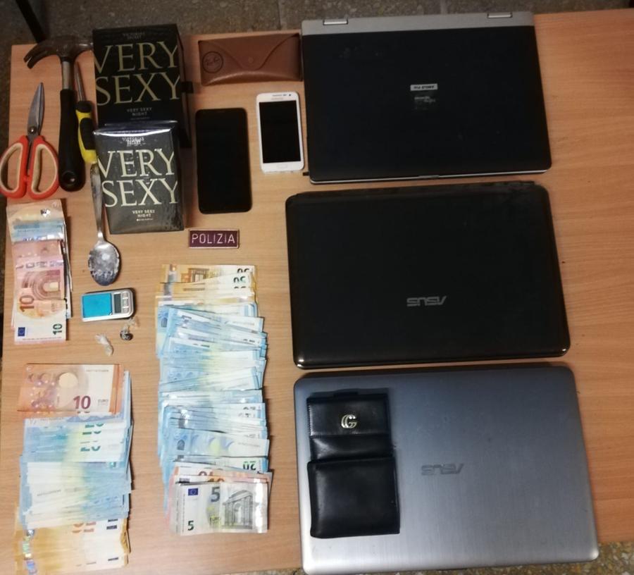 Cisanello, blitz della polizia in un B&B abusivo