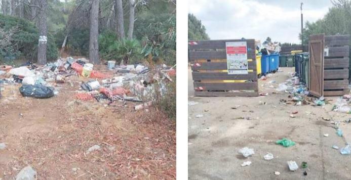 Stop a rifiuti e degrado: operai al lavoro per ripulire Alghero