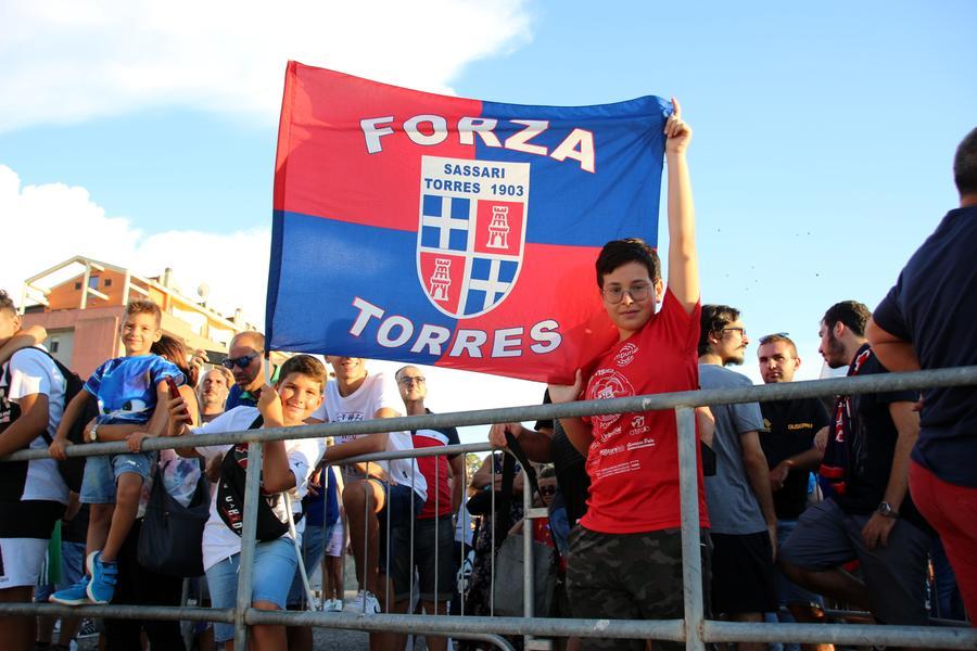 La pioggia rinvia la festa di presentazione della Torres