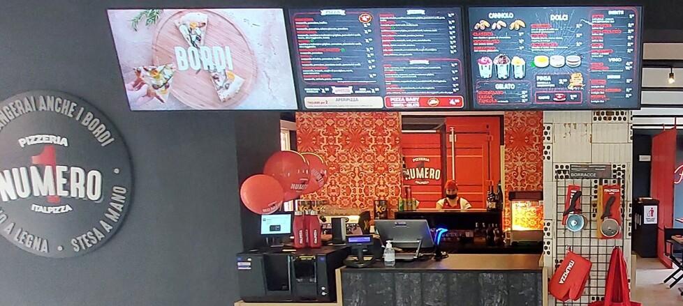 Modena. Nasce il ristorante “Numero 1” «È il primo fast food della pizza» 