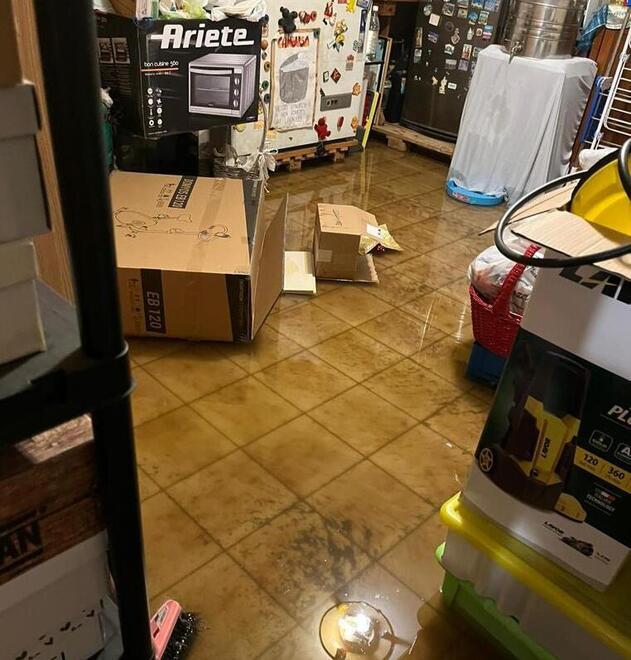 Montale. «La solita storia: i garage si allagano a ogni temporale» 