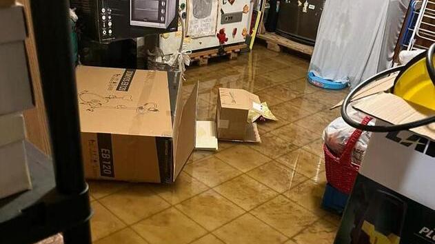 Montale. «La solita storia: i garage si allagano a ogni temporale»