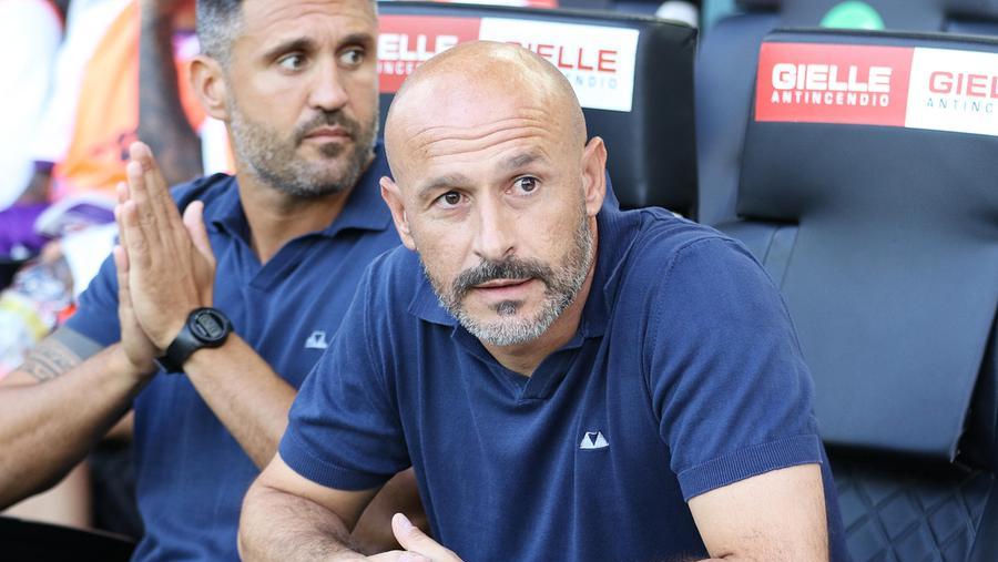 Vincenzo Italiano, allenatore della Fiorentina