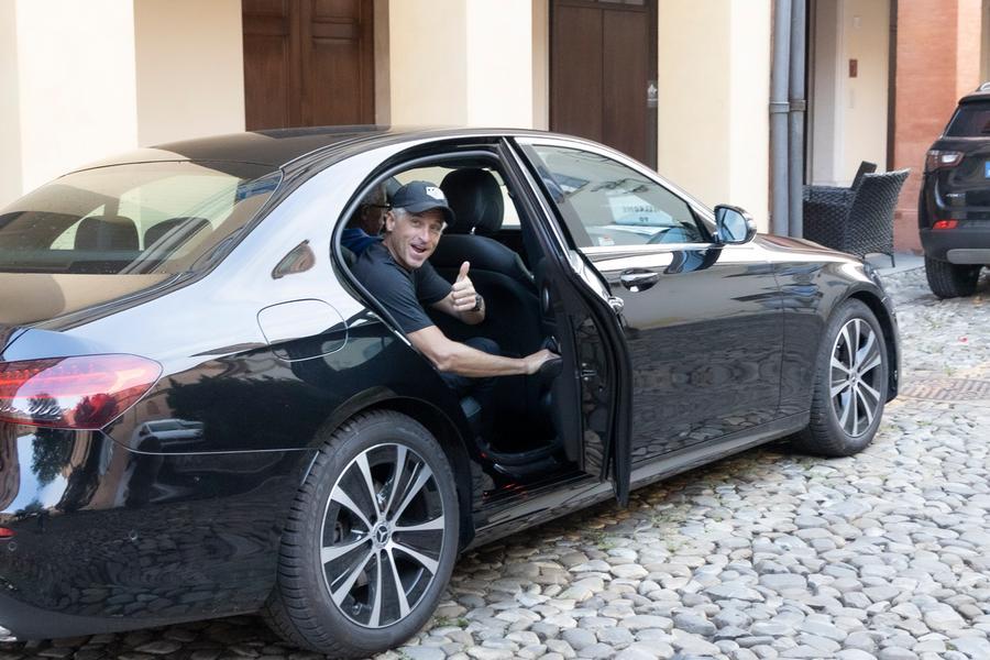 Patrick Dempsey incorona Modena «È una città bellissima, la amo»