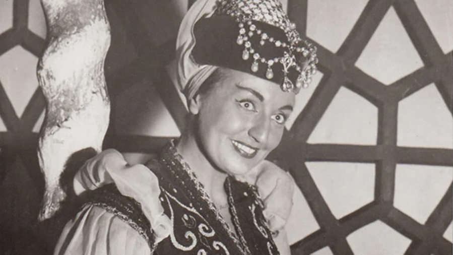 Renata Ongaro, la cantante lirica degli anni 40, morta nell’indifferenza