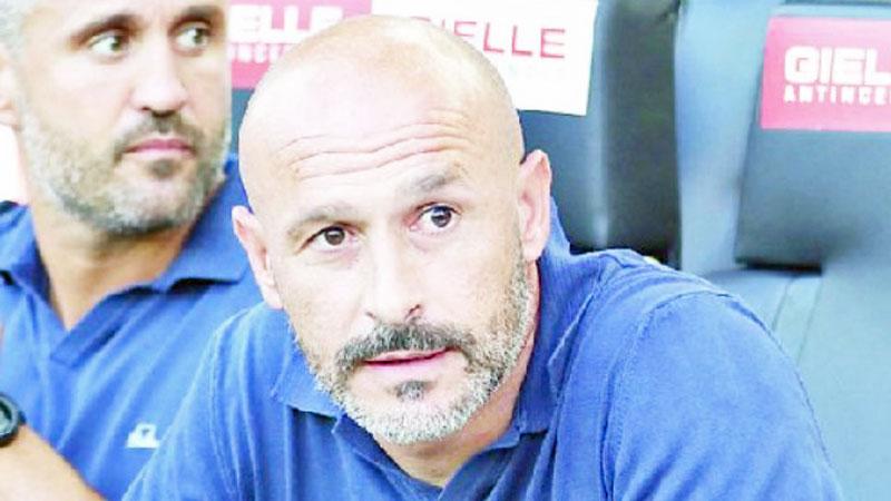 Vincenzo Italiano non ha festeggiato nella maniera migliore le 50 panchine con la Fiorentina