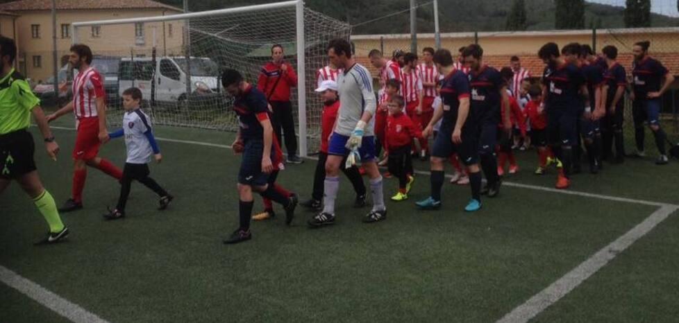 Nella foto un derby tra  Marciana Marina e Audace giocato negli anni scorsi