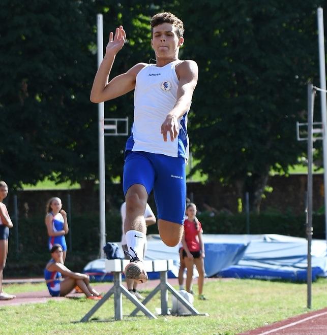 Davide Felicetti. Uno degli atleti di punta