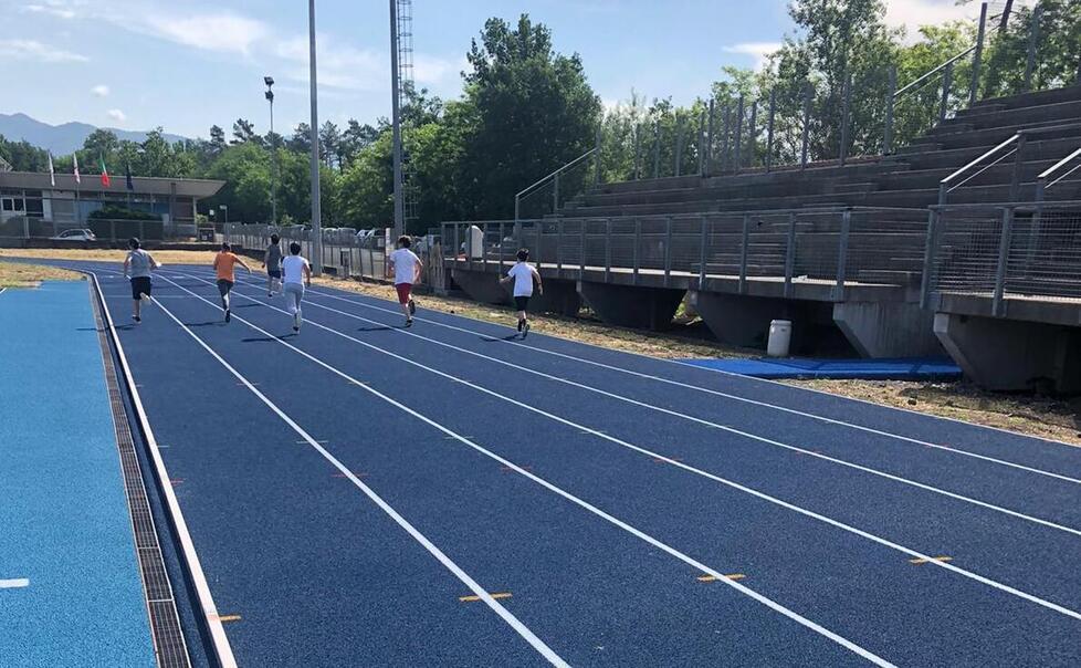 Pista nuova, esulta l’Atletica. Lunigiana Aulla: ripartiamo 