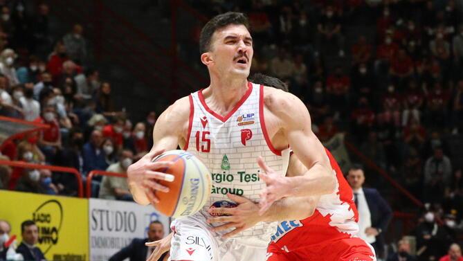 Lorenzo Saccaggi in azione