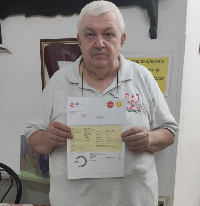 
	Il ristoratore di Grosseto che ha ricevuto la maxi bolletta: ha annunciato che alzer&agrave; i prezzi&nbsp;

