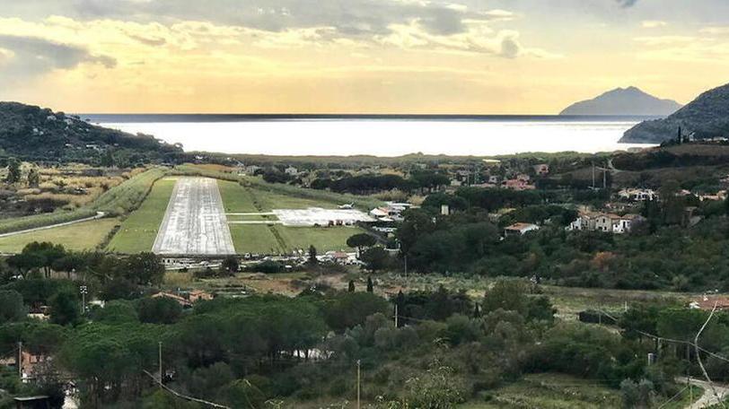 L'aeroporto dell'Elba