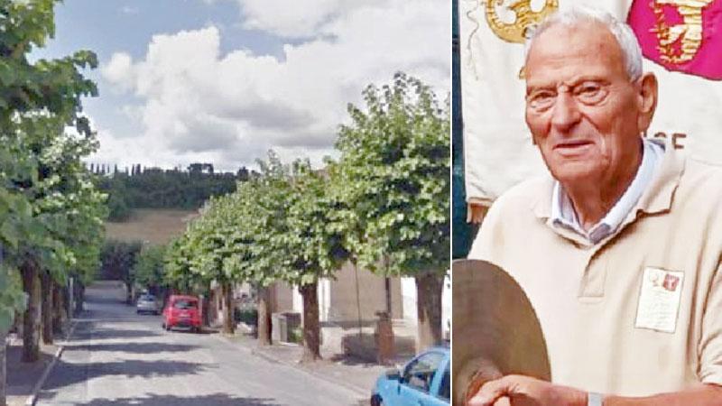 
	La vittima e il luogo dell'incidente

