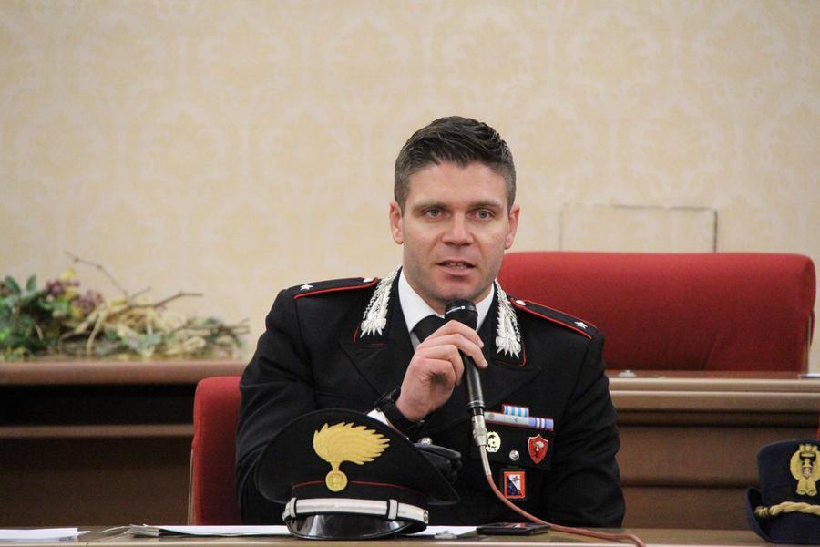 Carabinieri, cambio al radiomobile: il tenente Saccà saluta Livorno