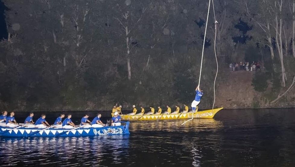 Prima la regata, poi l’arrampicata: a Limite torna il Palio sull’Arno