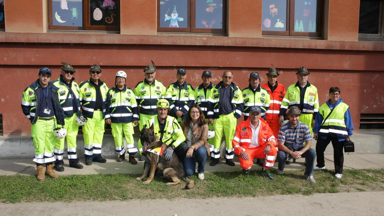 Gli alpini "invadono" Novellara
