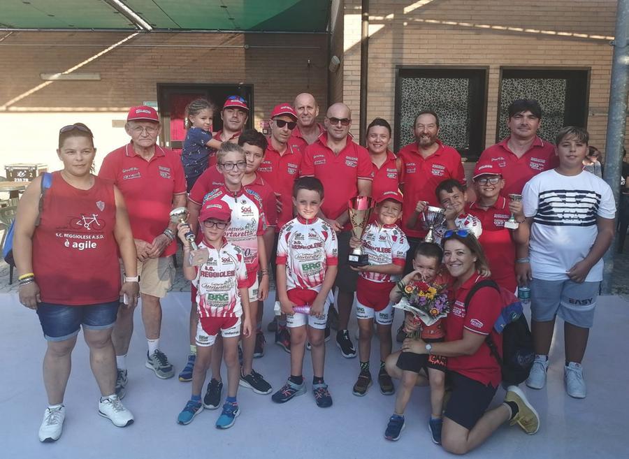 Ciclistica Reggiolese sugli scudi a Carpi