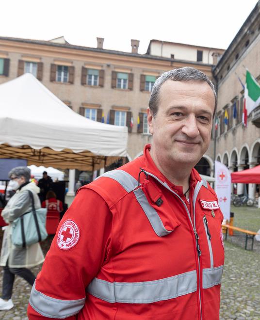 Croce Rossa Modena contro la povertà: in due anni quintuplicati gli aiuti
