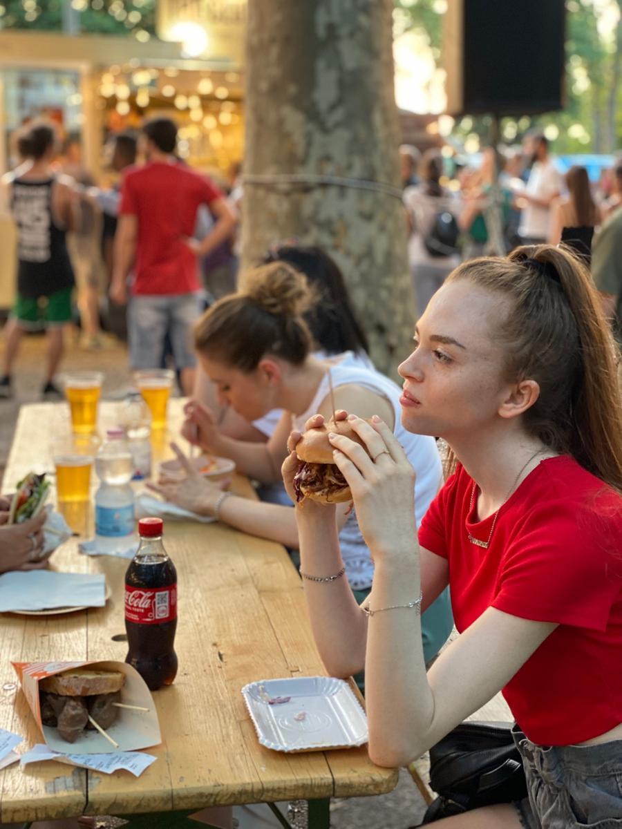 Lo Street Food Festival al parco del Popolo