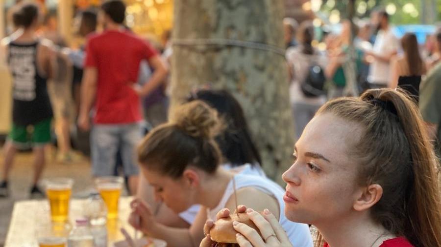 Lo Street Food Festival al parco del Popolo