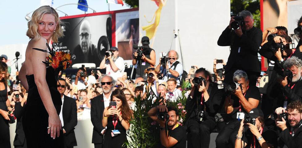 Blanchett musicista magistrale alla Mostra di Venezia