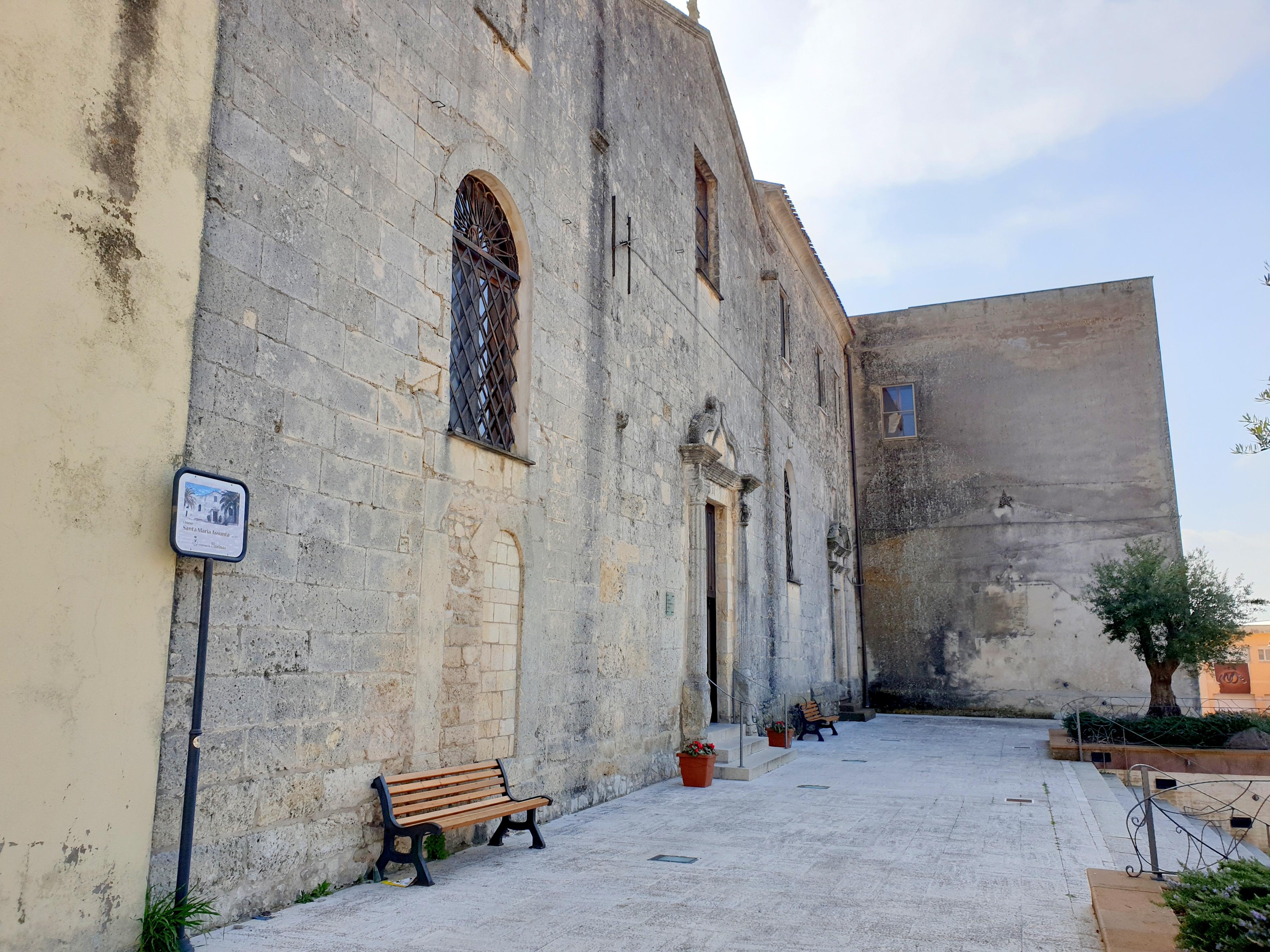 La chiesa di Santa Maria teatro della rapina