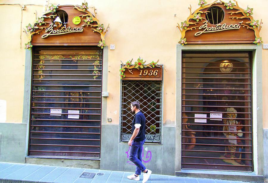 Incassi giù del 95% e costi alle stelle: Bartolucci abbassa la saracinesca 