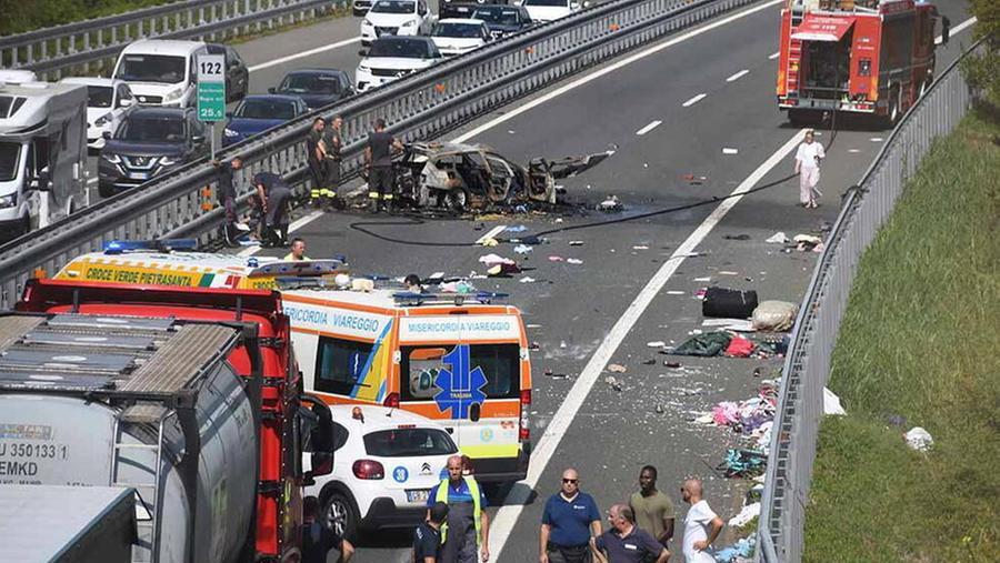 Bambina morta in A12, si indaga per omicidio colposo. Le parole del padre