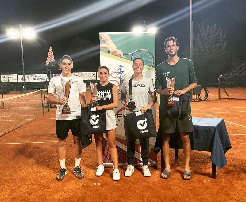 Open Tc Lucca a Ribecai e Salvi