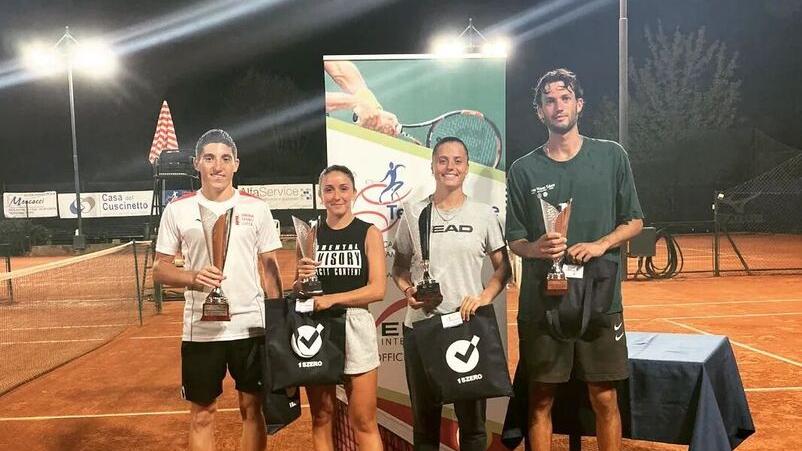 Open Tc Lucca a Ribecai e Salvi