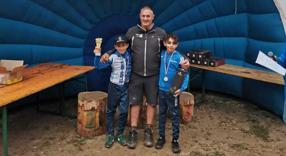 Ciclismo Primo e quarto piazzamento per due giovanissimi elbani in Trentino