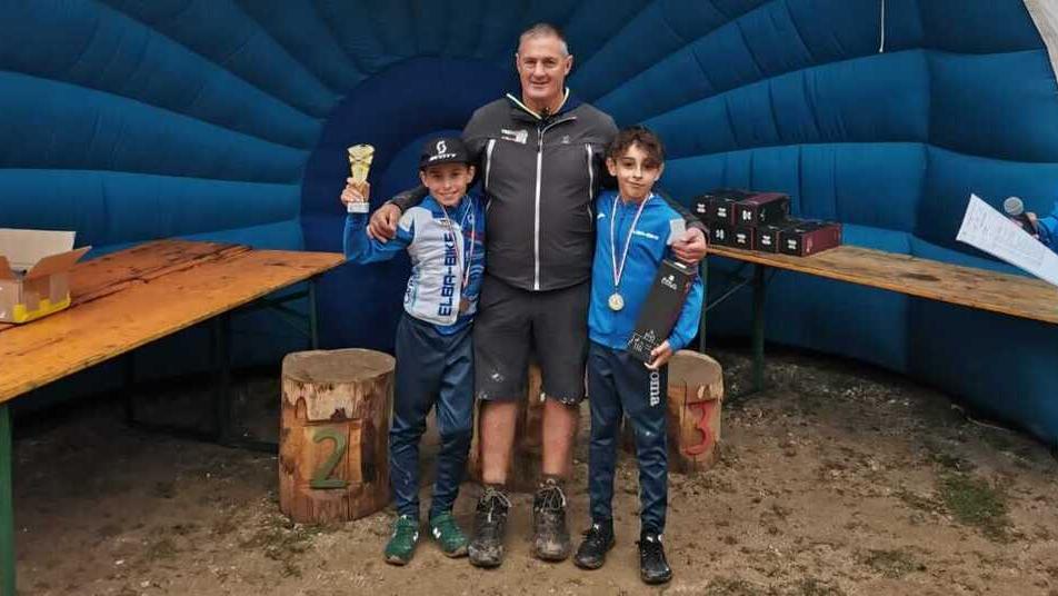Ciclismo Primo e quarto piazzamento per due giovanissimi elbani in Trentino