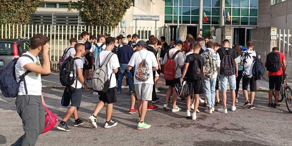 Prima campanella in anticipo a Ferrara