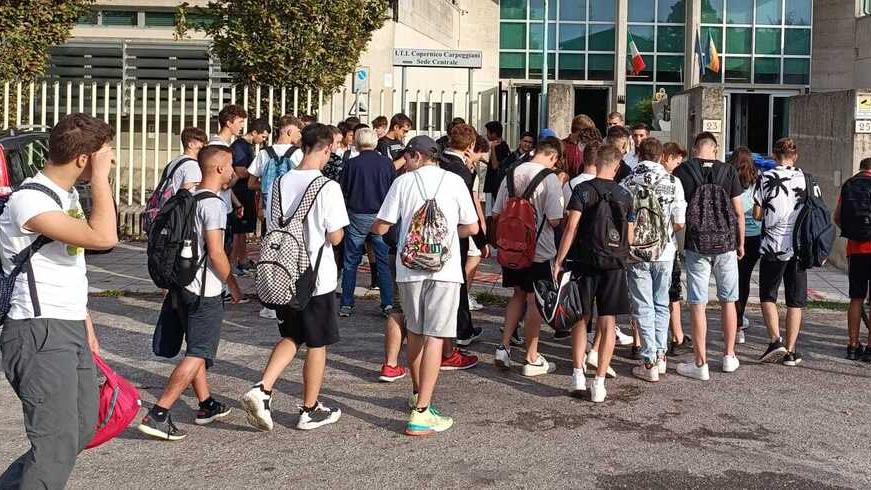 Prima campanella in anticipo a Ferrara