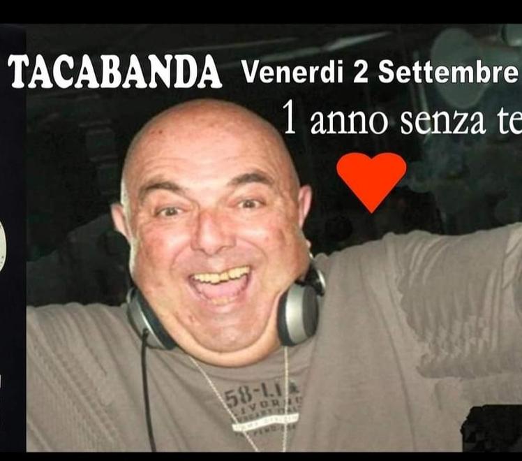 Un anno senza il dj, a Viareggio festa al Tacabanda per Giorgio Giordano 