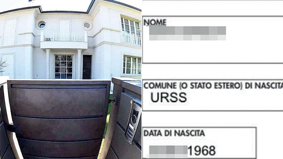 È dell’ex Urss l’inquilina “scomoda” della villa versiliese di Zelensky