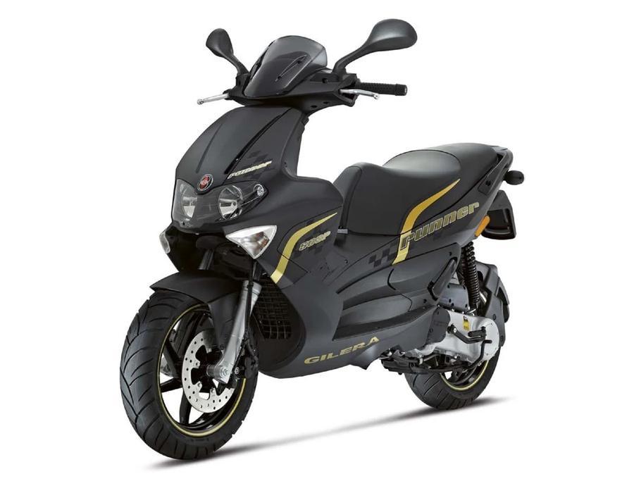 
	Un Gilera Runner (foto d'archivio)

