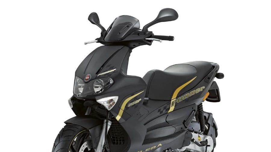 Un Gilera Runner (foto d'archivio)