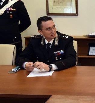 Carabinieri, cambio al vertice provinciale: il nuovo comandante è il colonnello Izzo