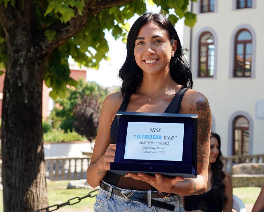 Miss Tirreno Web, la più votata è Gemma Arianna Bianciardi