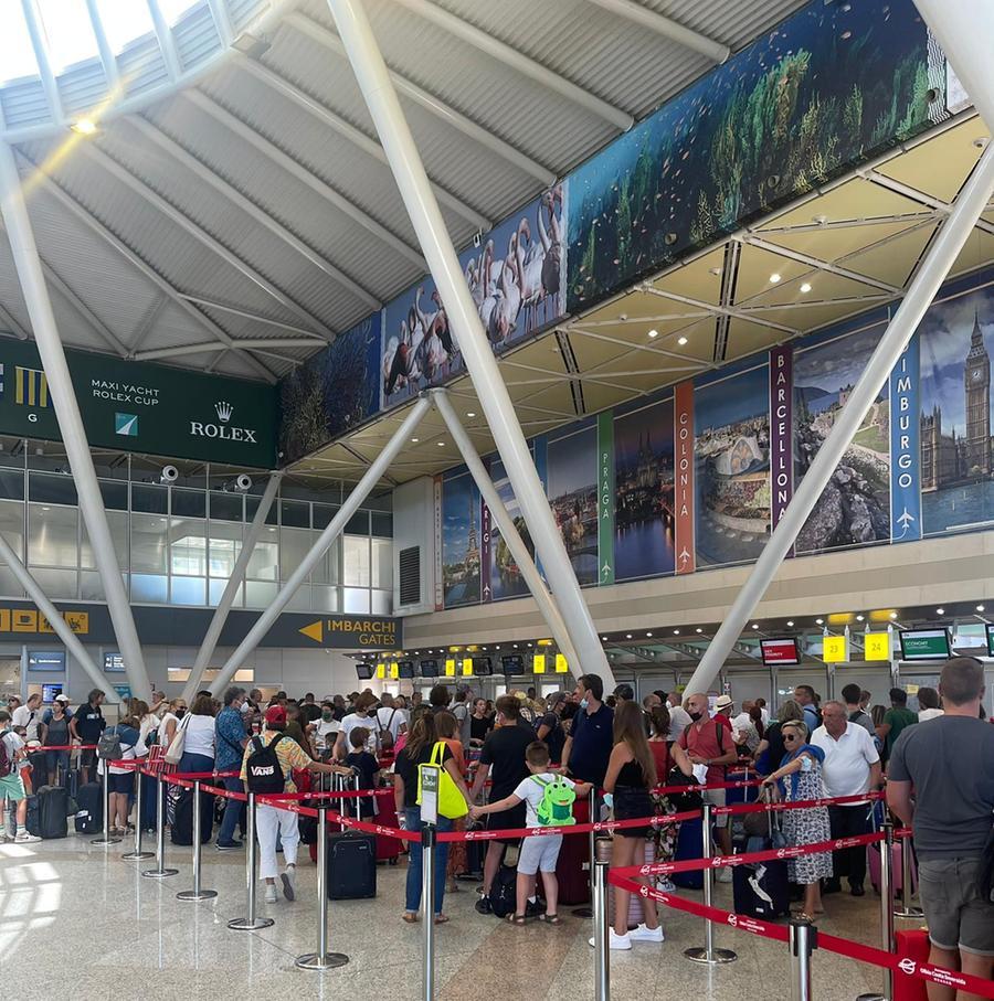 Agosto da record per gli aeroporti del nord Sardegna