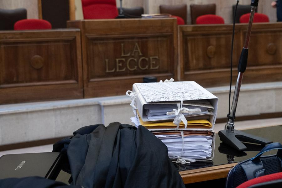 
	Processo in Corte d'Assise (foto Mario Rosas)

