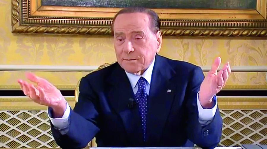 
	Silvio Berlusconi

