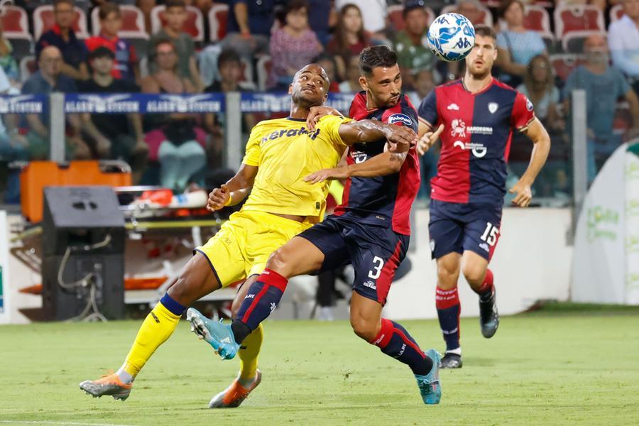 Il Modena sconfitto di misura a Cagliari