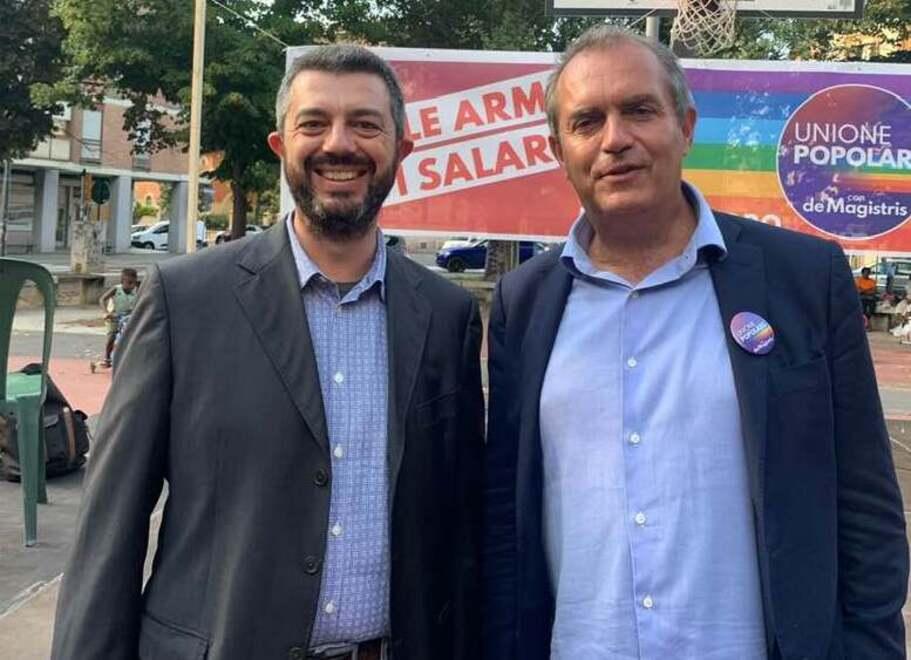 Verso il voto / De Magistris a Modena: «Il voto utile? L’unico è Unione Popolare» 