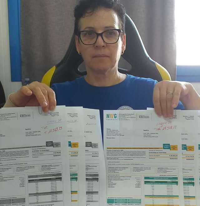 Pina Ibba, responsabile di Gimar