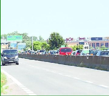 Superstrada, carreggiata chiusa Lavori da lunedì 12          a Comacchio