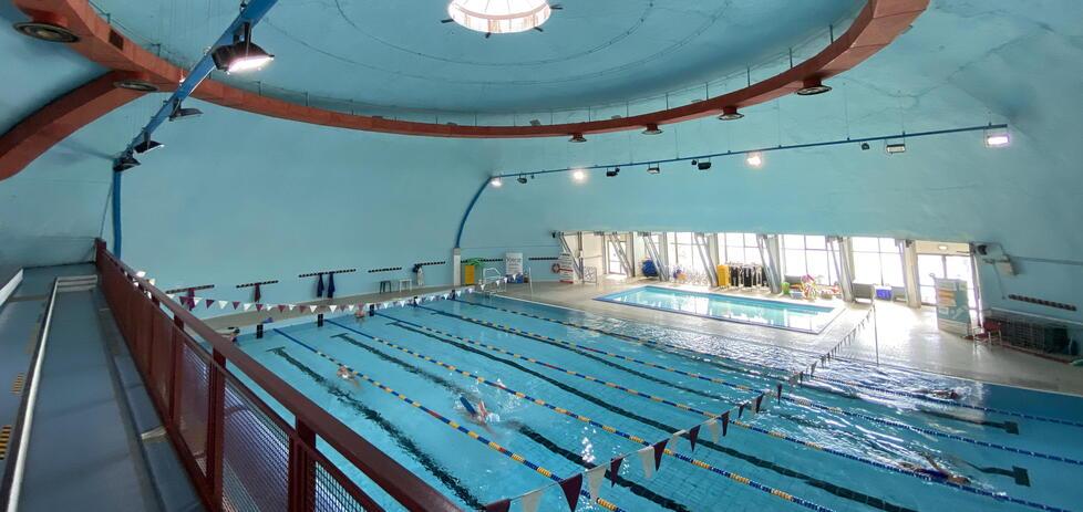 La piscina comunale di Pontedera (Foto Franco Silvi)