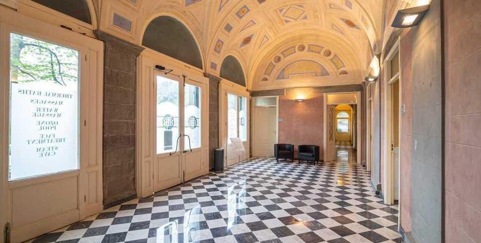 Un interno dello stabilimento Bernabò (foto di Marco Pistolozzi)