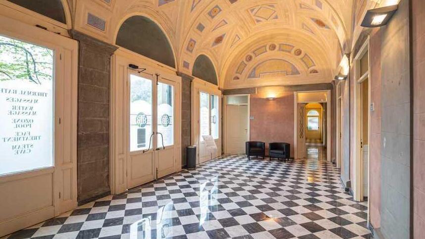 Un interno dello stabilimento Bernabò (foto di Marco Pistolozzi)